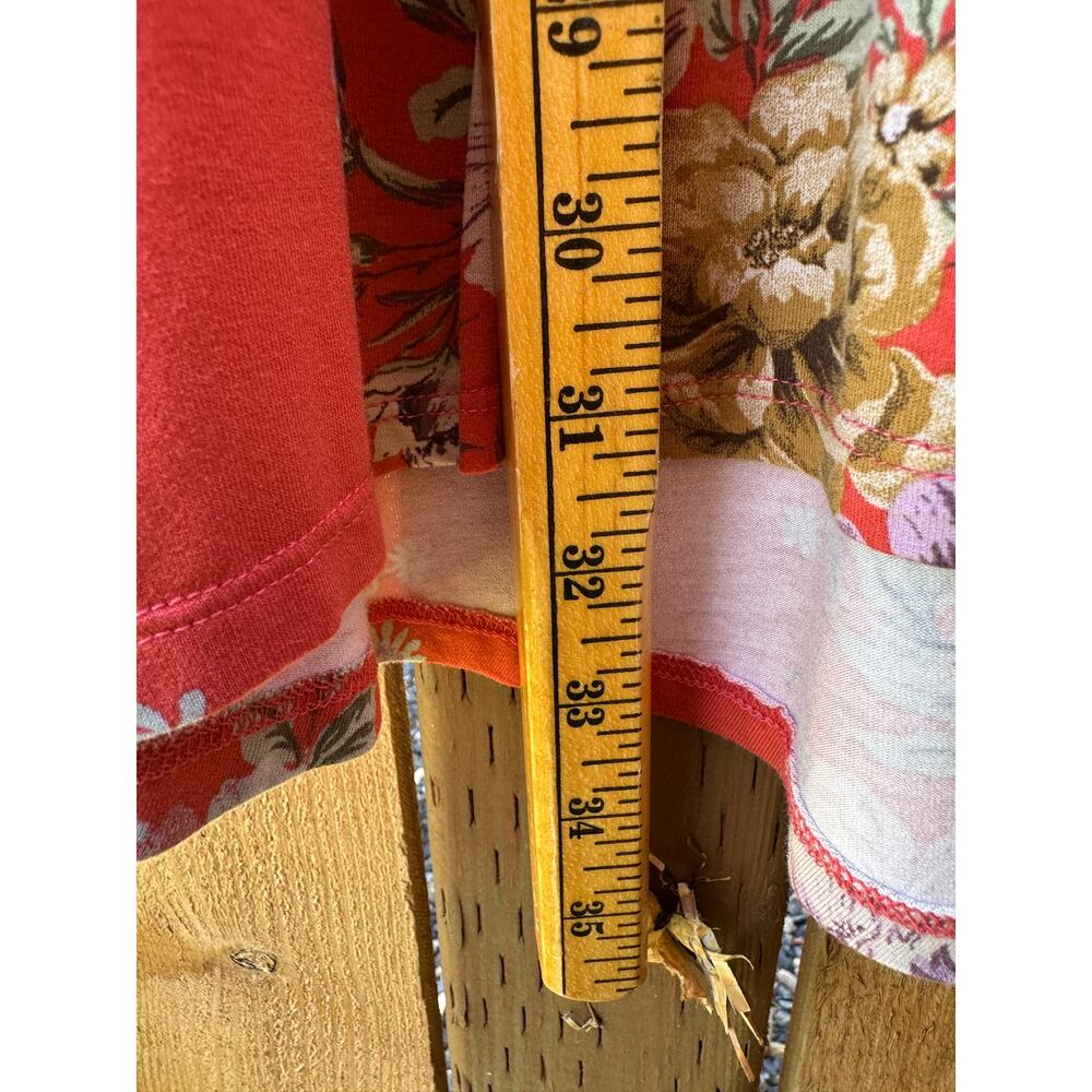 Torrid Super Soft Floral Blouse Torrid 3 - Picture 6 of 10